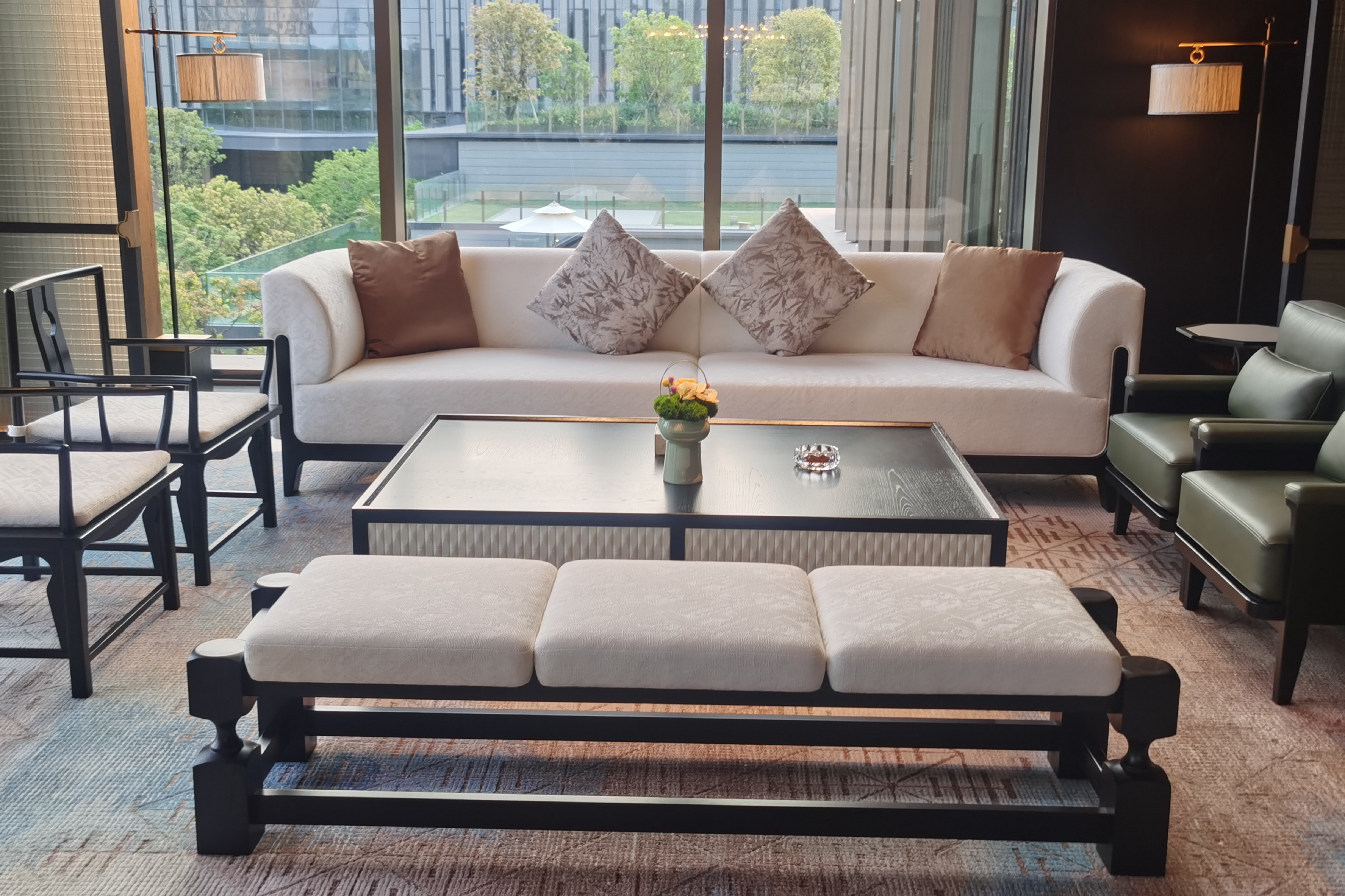 أثاث المطاعم لفندق MGM Grand Hotel، Zhuhai Zhengfang Xiangshan Guest Hotel