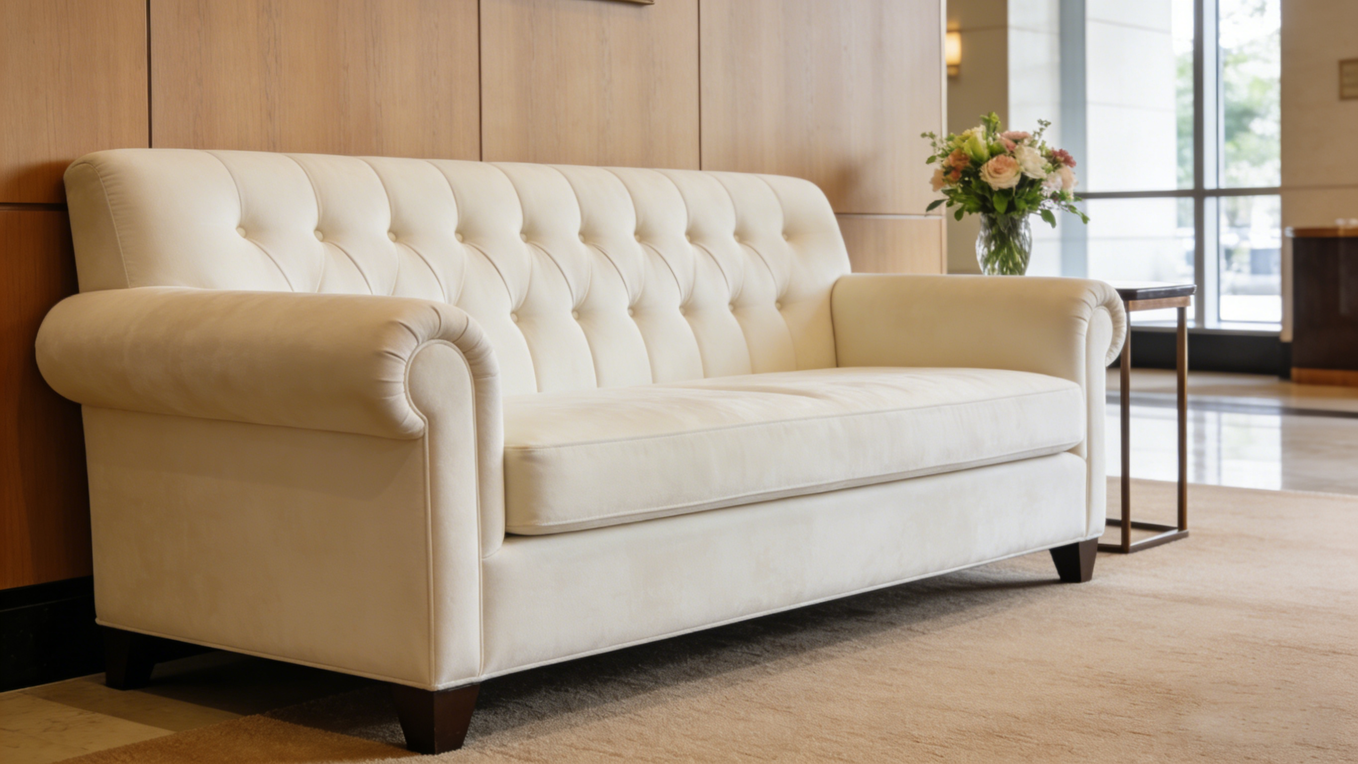 أريكة الفندق